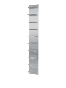 FERM LIVING półka ścienna LAGER wysoka aluminium