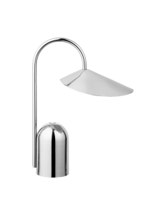 FERM LIVING lampka przenośna ARUM aluminiowa 
