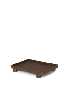 FERM LIVING taca BON S Smoked Oak 