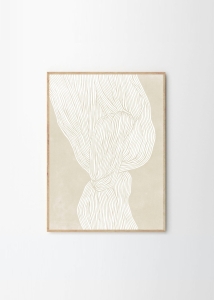 THE POSTER CLUB druk artystyczny THE LINE NO. 07 50 x 70 cm