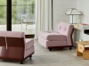 Amanta 1 Seater Yuma 1851 burgundy red shell_Ava Pyramid Table Lamp.jpg