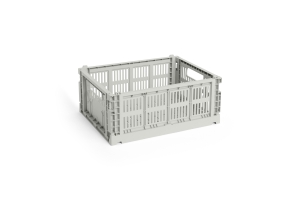 HAY skrzynka COLOUR CRATE M szara