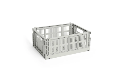 HAY skrzynka COLOUR CRATE M szara