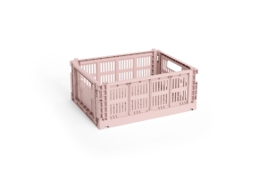 HAY skrzynka COLOUR CRATE M jasnoróżowa 