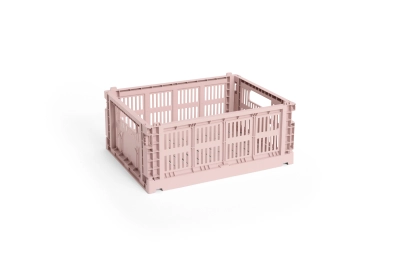 HAY skrzynka COLOUR CRATE M jasnoróżowa 