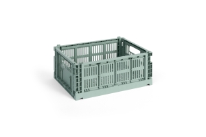 HAY skrzynka COLOUR CRATE M szałwiowy