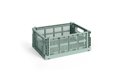 HAY skrzynka COLOUR CRATE M szałwiowy