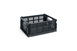 HAY skrzynka COLOUR CRATE M antracytowa