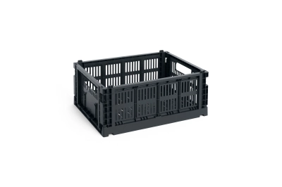 HAY skrzynka COLOUR CRATE M antracytowa