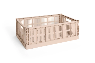 HAY skrzynka COLOUR CRATE L pudrowa