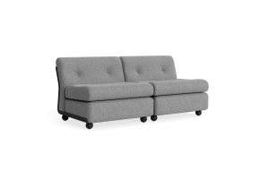 HAY sofa moduł 2 os. - AMANTA CREAM BEIGE, tkanina HALLINGDAL-126