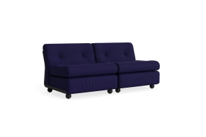 HAY sofa moduł 2 os. - AMANTA ANTHRACITE, tkanina YUMA-1477
