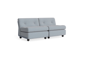HAY sofa moduł 2 os. - AMANTA BLUE, tkanina NAVELI-723