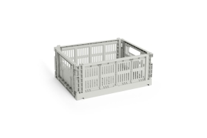 HAY skrzynka COLOUR CRATE M szara