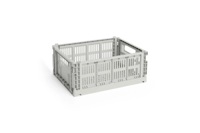 HAY skrzynka COLOUR CRATE M szara
