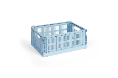 HAY skrzynka COLOUR CRATE M jasnoniebieska