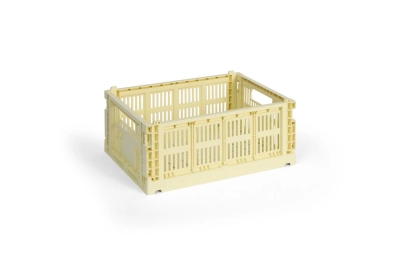 HAY skrzynka COLOUR CRATE M jasnożółta