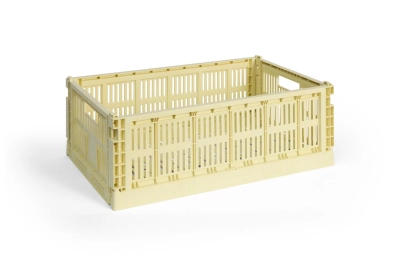 HAY skrzynka COLOUR CRATE L jasnożółty