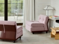 Amanta 1 Seater Yuma 1851 burgundy red shell_Ava Pyramid Table Lamp.jpg