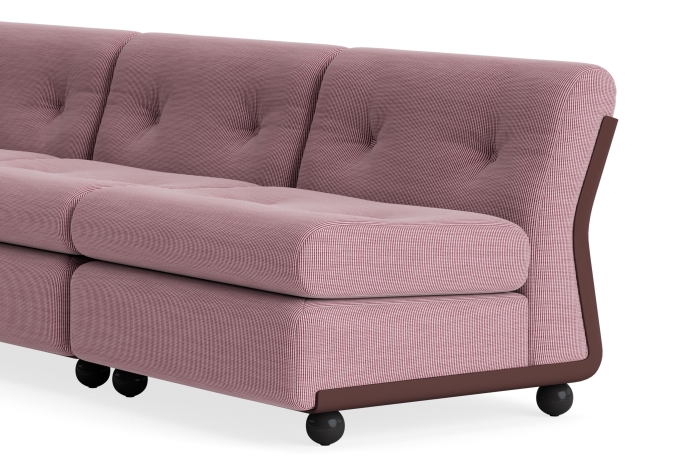 AF332-A414-AP50-02TI_Amanta 3 seater Yuma 1851_burgundy red shell_detail.jpg