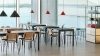 Annex Table Flush charcoal alu frame dark grey linoleum tabletop_Compass Pendant collection_New Order Combination 503 charcoal_Soft Edge 40 wb lacquer oak.jpg