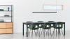 Layout Armchair 213 black steel base uph Vidar 0972_Annex Table Flush charcoal alu frame dark grey linoleum tabletop_New Order Combination 503 charcoal.jpg