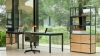 Layout Armchair 244 Grano caper green leather black base_Annex Table Flush dark grey lino black alu legs_New Order Comb 503.jpg