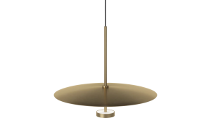 BOLIA lampa wisząca REFLECTION mosiądz Ø60 cm