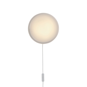 MUUTO lampa ścienna - kinkiet  Looped z włącznikiem