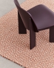 Chisel Lounge Chair dark bordeaux wb lacquered beech_Braided Rug 140x200 red.jpg