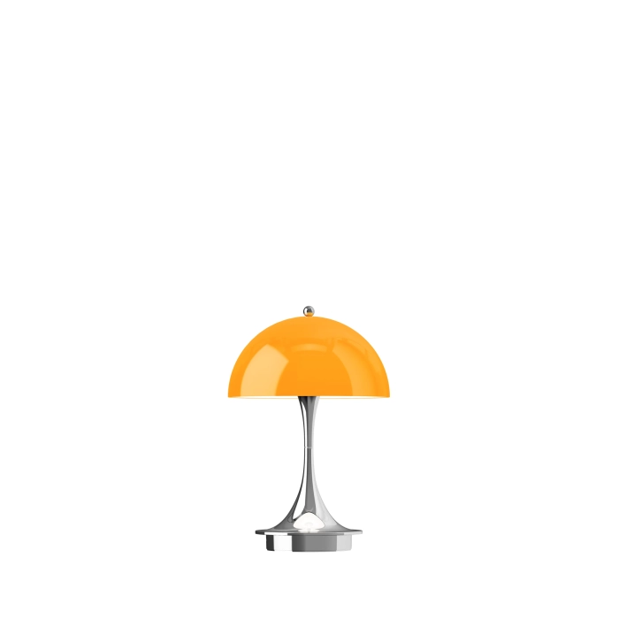 LOUIS POULSEN lampa przenośna PANTHELLA 160 THE ORIGINALS | opal orange