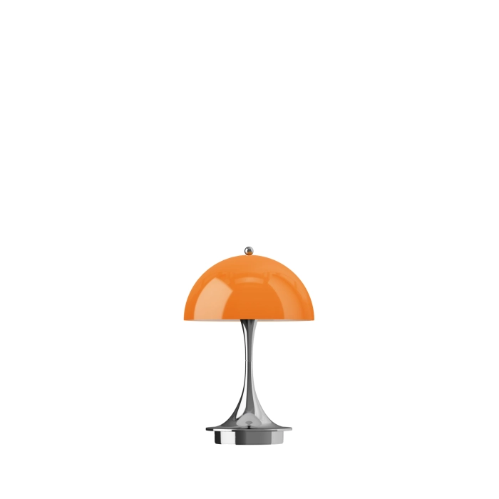 LOUIS POULSEN lampa przenośna PANTHELLA 160 THE ORIGINALS | opal orange