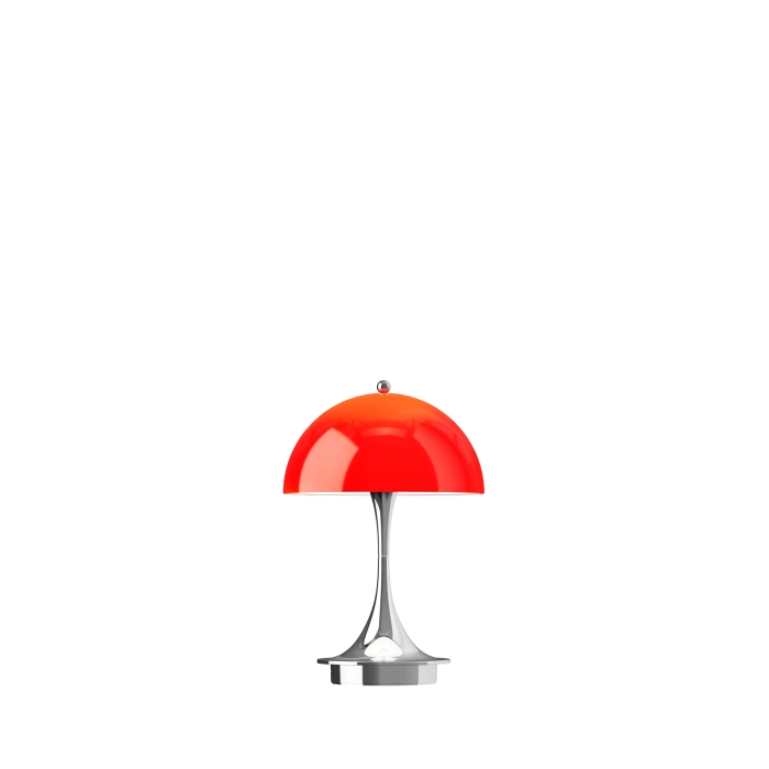 LOUIS POULSEN lampa przenośna PANTHELLA 160 THE ORIGINALS | opal red