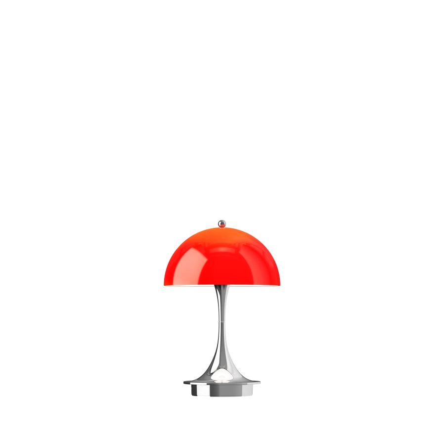 LOUIS POULSEN lampa przenośna PANTHELLA 160 THE ORIGINALS | opal red