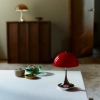 LOUIS POULSEN lampa przenośna PANTHELLA 160 THE ORIGINALS | opal red