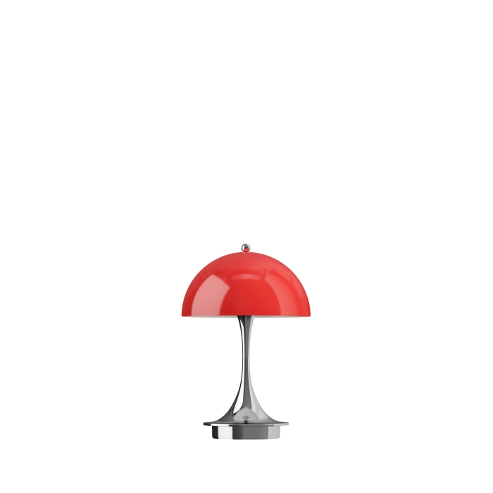 LOUIS POULSEN lampa przenośna PANTHELLA 160 THE ORIGINALS | opal red