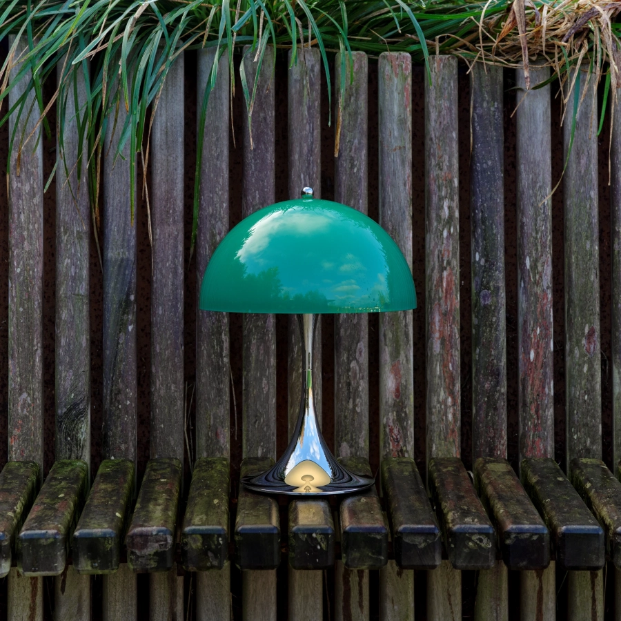 LOUIS POULSEN lampa przenośna PANTHELLA 250 THE ORIGINALS | opal gren