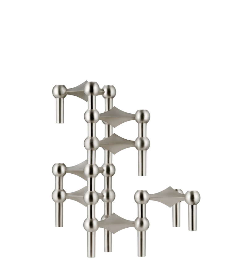 9104_Nagel candle holder_brushed chrome_ sculpture-2.png