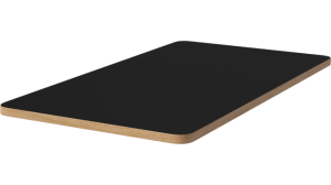 BOLIA dostawki do stołu PANA Black Fenix Laminate  | olejowany  dąb ( 2szt .)