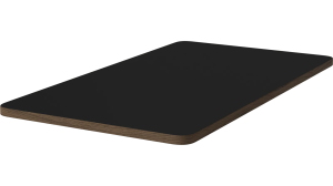 BOLIA dostawki do stołu PANA Black Fenix Laminate  | ciemny olejowany  dąb ( 2szt .)
