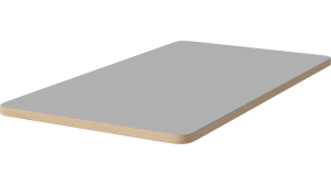 BOLIA dostawki do stołu PANA Light Grey Fenix laminate  | bielony dąb ( 2szt .)