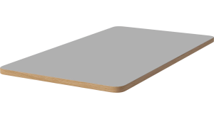 BOLIA dostawki do stołu PANA Light Grey Fenix laminate  | olejowany dąb ( 2szt .)
