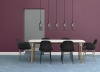 NORMANN COPENHAGEN krzesło FORM STEEL tapicerowane