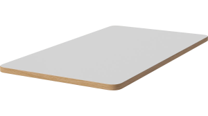 BOLIA dostawki do stołu PANA White Fenix laminate  | olejowany dąb ( 2szt .)