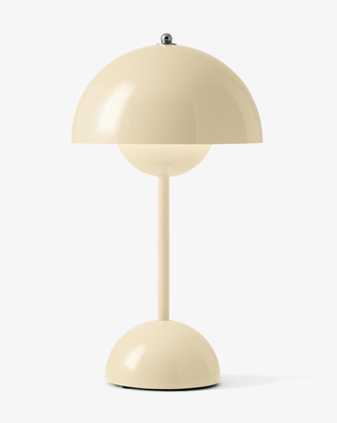 Flowerpot VP9 lampa przenośna Ivory