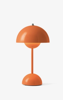 &Tradition lampa stołowa - przenośna FLOWERPOT VP9 Zesty Orange
