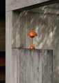 Lampa przenośna FLOWERPOT VP9 Zesty Orange