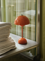Lampa przenośna FLOWERPOT VP9 Zesty Orange