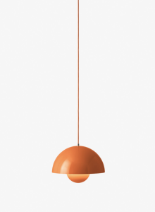 &Tradition lampa wisząca FLOWERPOT VP7 Zesty Orange