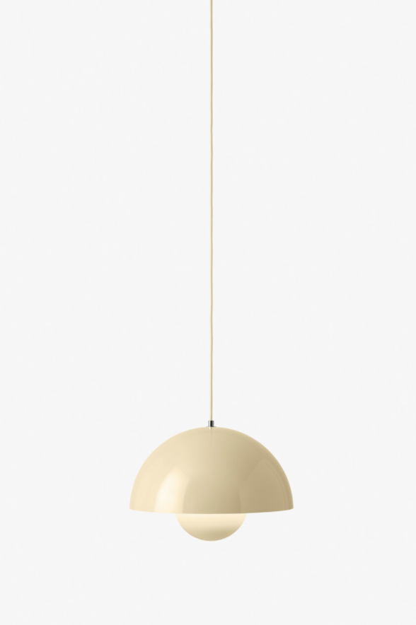 Tradition lampa wisząca FLOWERPOT VP7 ivory